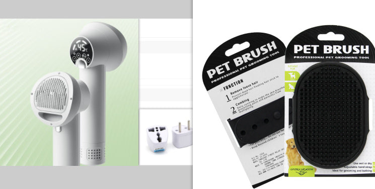 Smart Pet Hair Dryer Dog Golden Retriever Cat