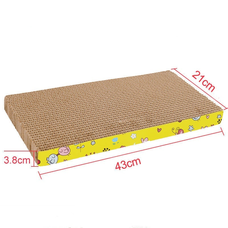 Corrugated Paper Scratch-resistant Multifunctional Cat Scratch Board Cat Nest