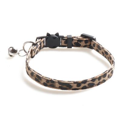 Pet Collar Cat Collar With Bell Cat Collar