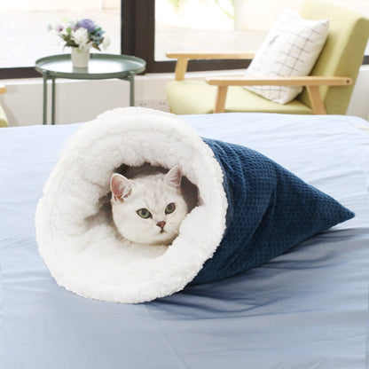 Cat Nest Christmas Plus Soft Nest Cat Sleeping Bag