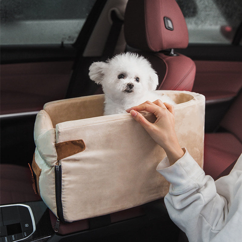 Car Safety Cat Dog Bed Travel Central Control Pet Seat Transport Dog Carrier