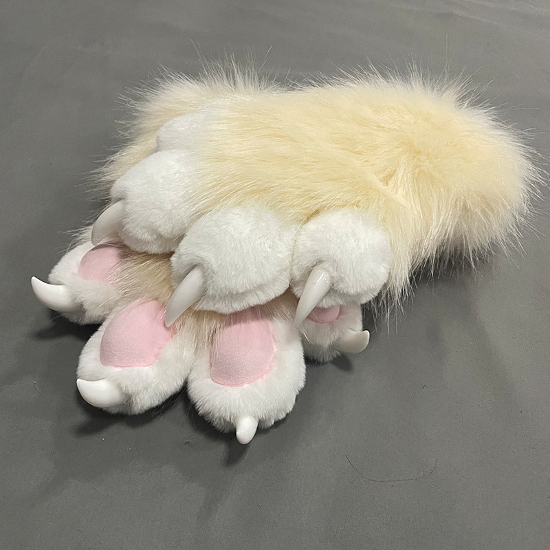 Colorful Beast Paw Gloves Cat's Paw Cute Plush