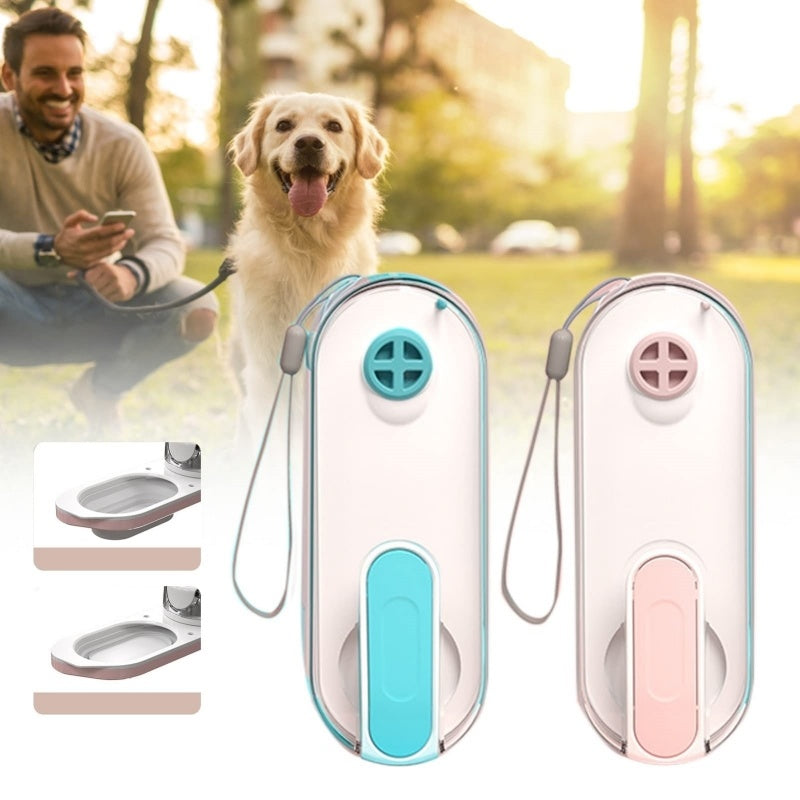 Dog Water Bottle Foldable Dog Water Dispenser