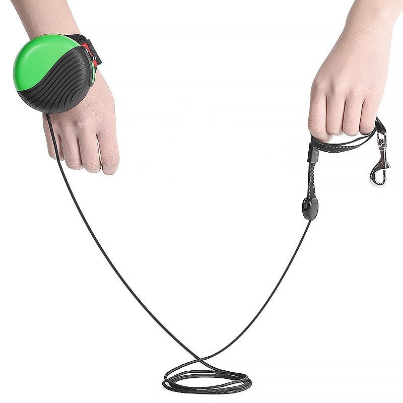 Wrist-type pet watch leash