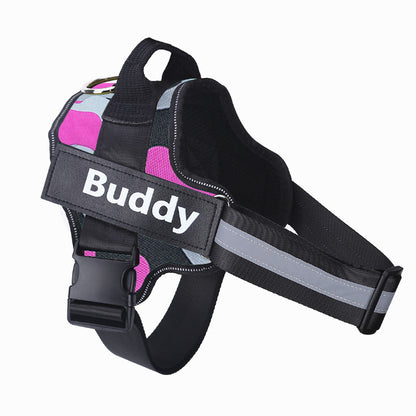 Adjustable Dog Harness NO PULL Reflective Breathable