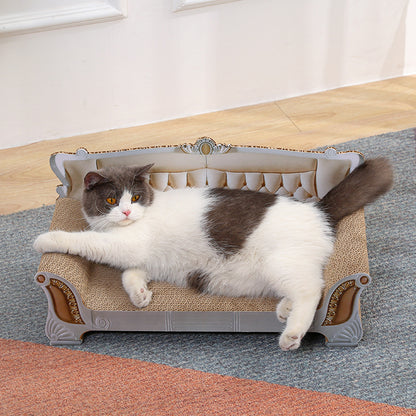 Cat Toy Paw Board Sofa