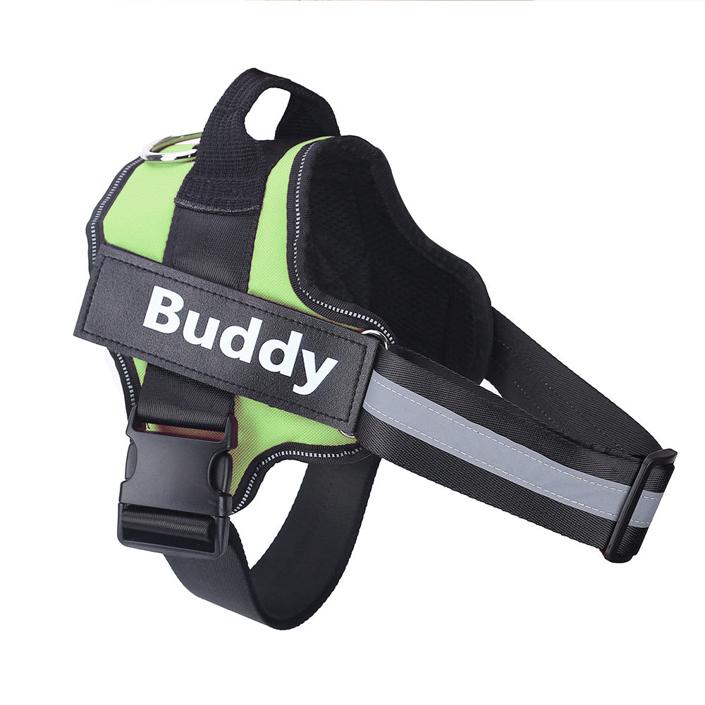 Adjustable Dog Harness NO PULL Reflective Breathable