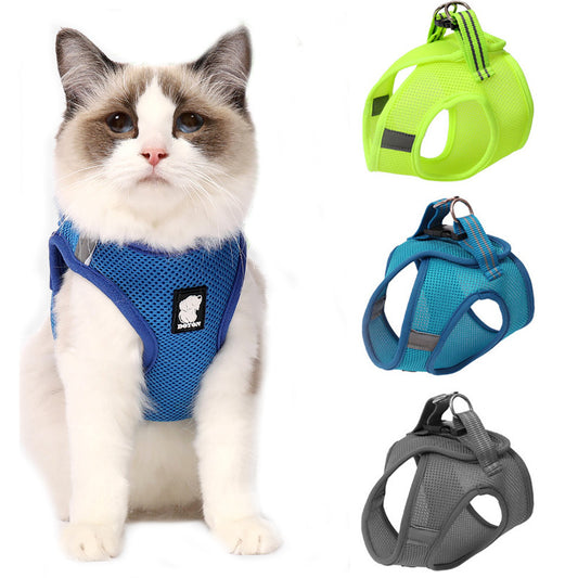 Anti-strike cat traction cat harness