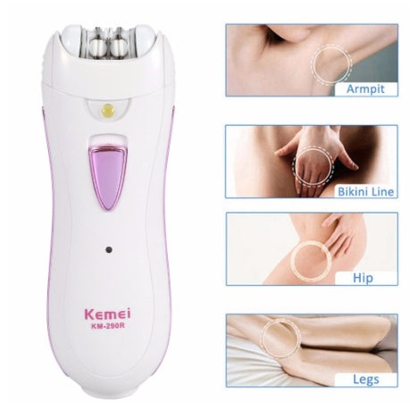 Mini electric hair epilator