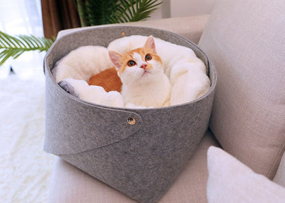 pet detachable nest bed