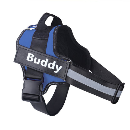 Adjustable Dog Harness NO PULL Reflective Breathable