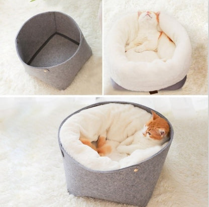 pet detachable nest bed