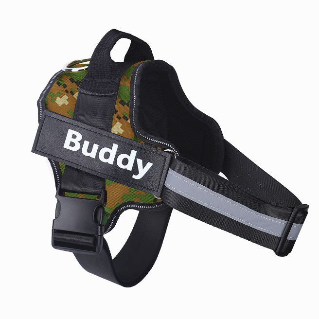 Adjustable Dog Harness NO PULL Reflective Breathable