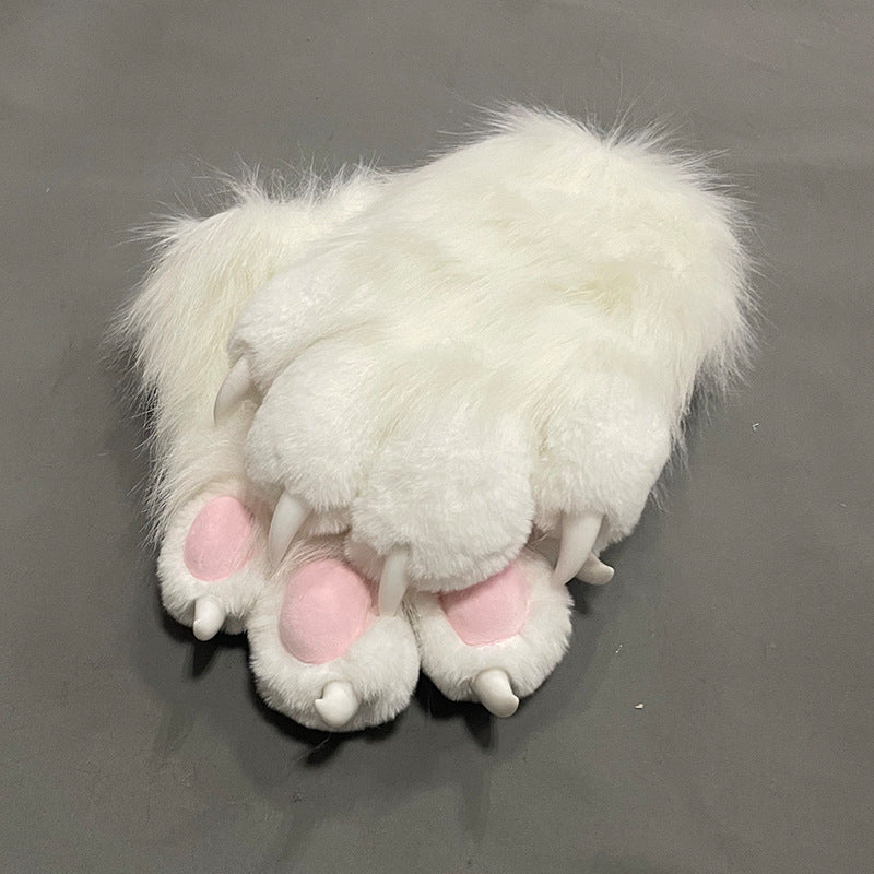 Colorful Beast Paw Gloves Cat's Paw Cute Plush