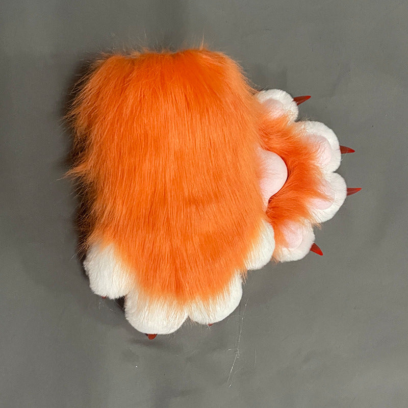 Colorful Beast Paw Gloves Cat's Paw Cute Plush