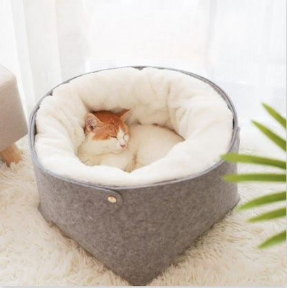 pet detachable nest bed