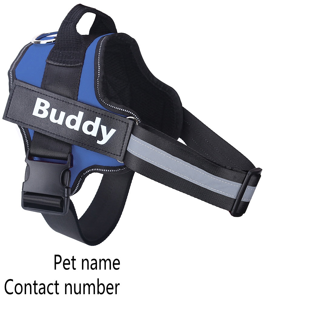 Adjustable Dog Harness NO PULL Reflective Breathable