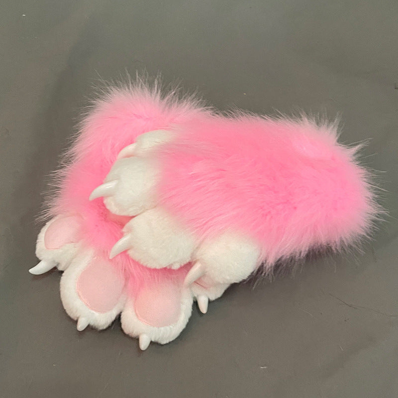 Colorful Beast Paw Gloves Cat's Paw Cute Plush