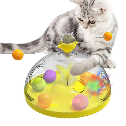 Meows Windmill Funny Cat Toys Interactive