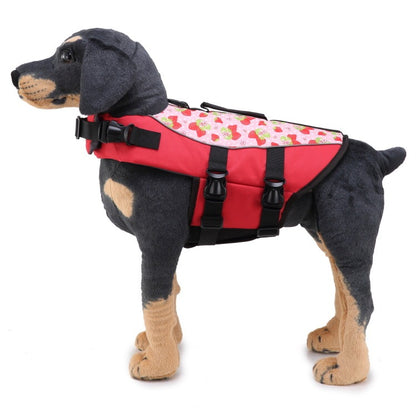 Dog Supplies Pet Swimsuit Life Jacket Pet