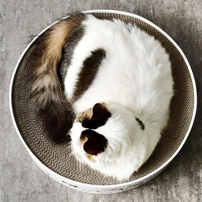 Disc Bowl Cat Paw Plate