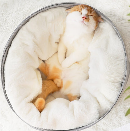 pet detachable nest bed