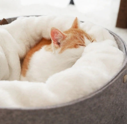 pet detachable nest bed