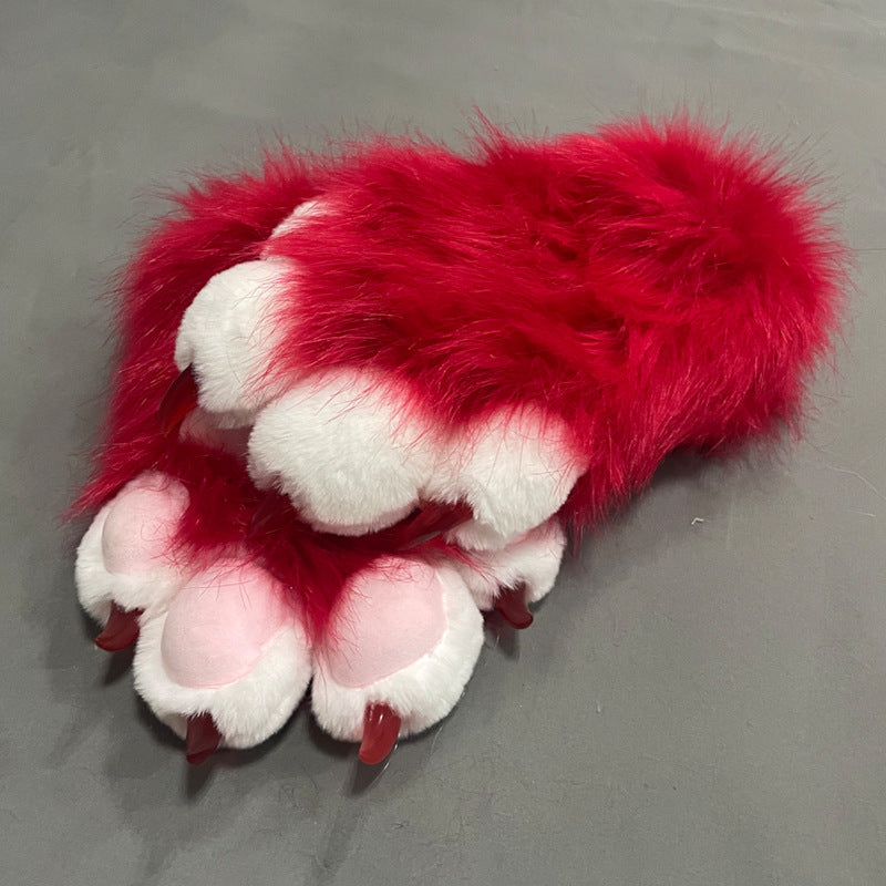 Colorful Beast Paw Gloves Cat's Paw Cute Plush