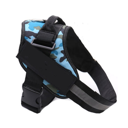 Adjustable Dog Harness NO PULL Reflective Breathable