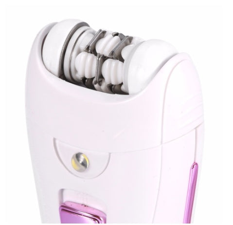 Mini electric hair epilator