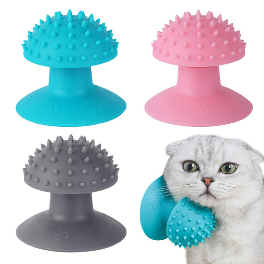 Cat Scratcher Cat Self Groomer Remove Loose