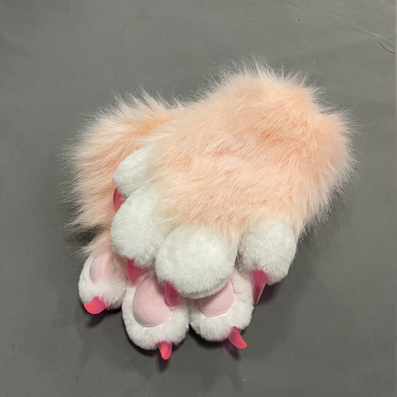 Colorful Beast Paw Gloves Cat's Paw Cute Plush