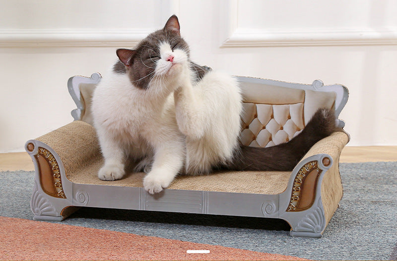 Cat Toy Paw Board Sofa