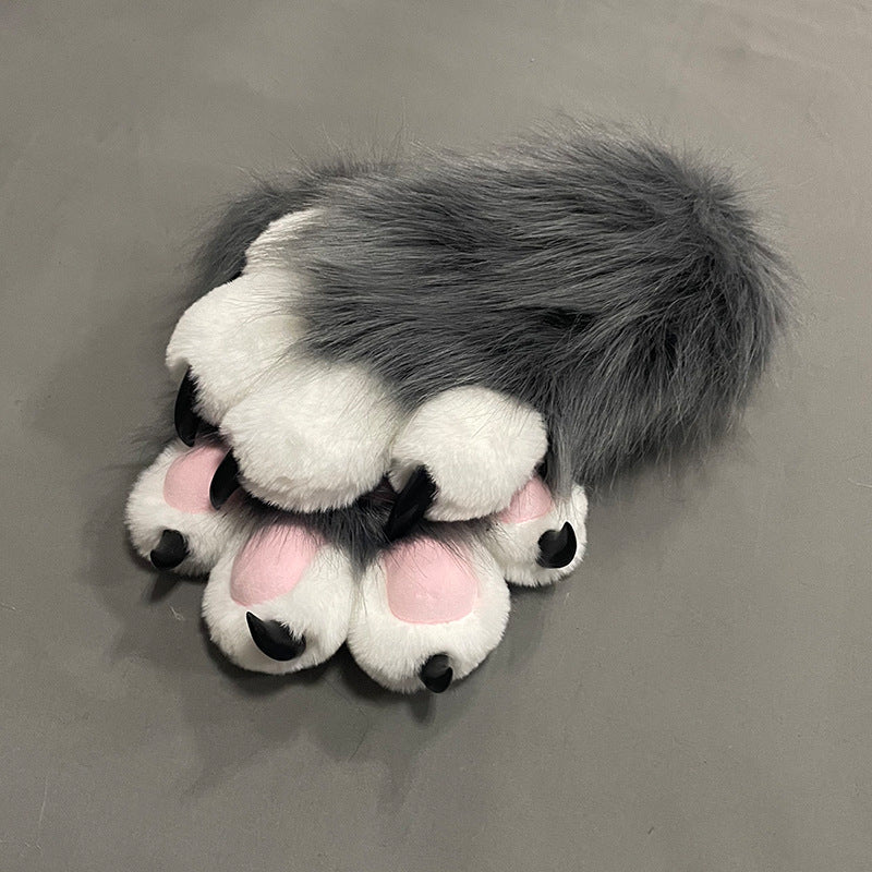 Colorful Beast Paw Gloves Cat's Paw Cute Plush