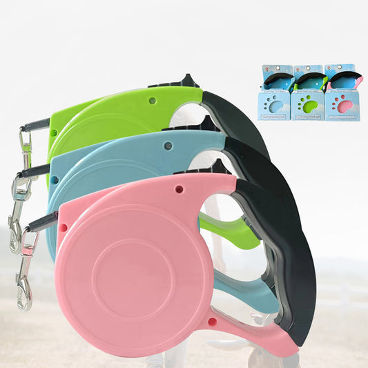 Pet Automatic Retractable Leash Multifunctional