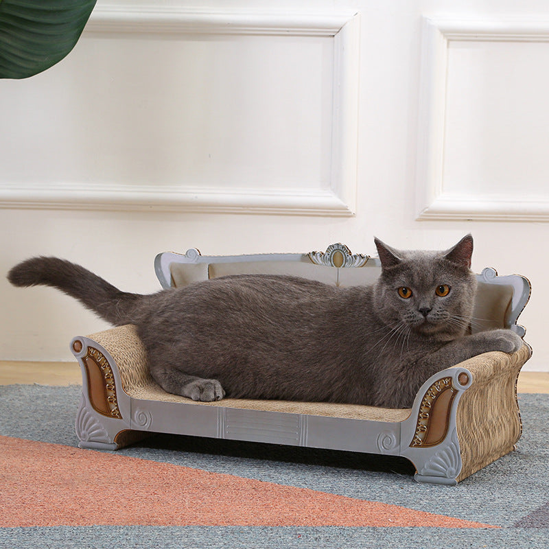 Cat Toy Paw Board Sofa