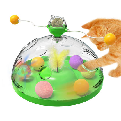 Meows Windmill Funny Cat Toys Interactive