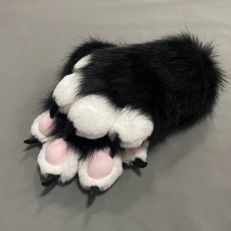 Colorful Beast Paw Gloves Cat's Paw Cute Plush