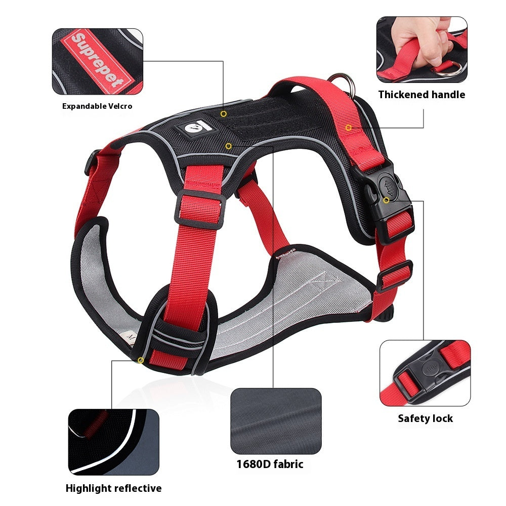 Vest Pet Dog Chest Strap