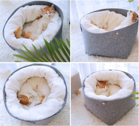 pet detachable nest bed