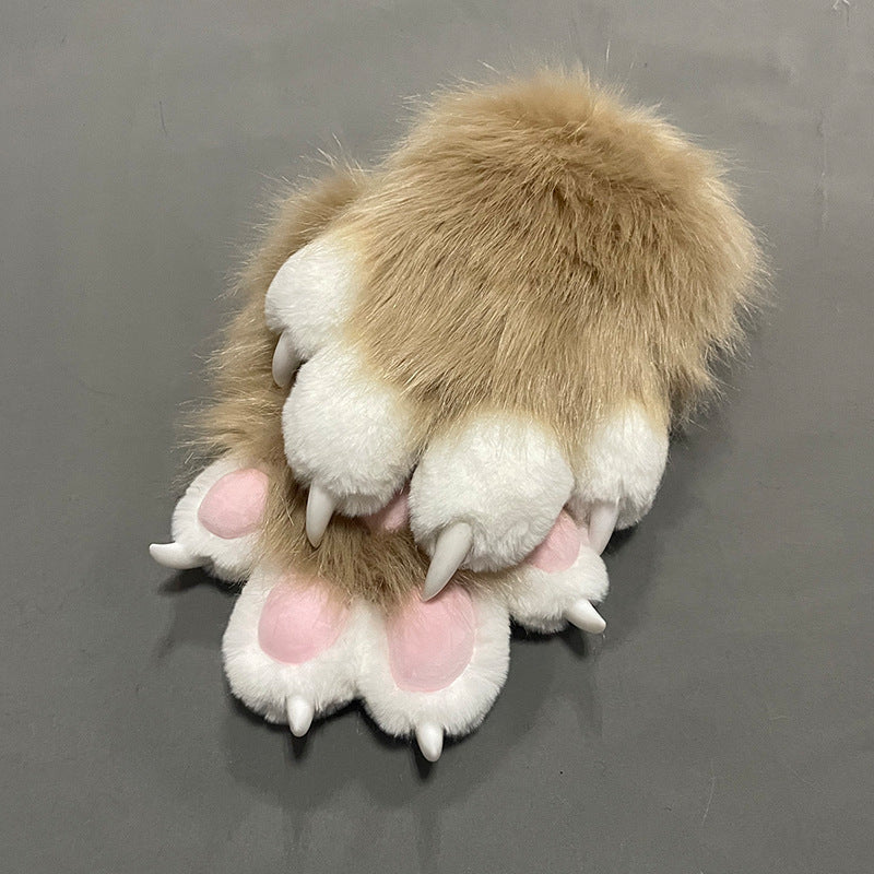 Colorful Beast Paw Gloves Cat's Paw Cute Plush