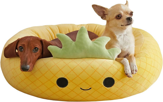 Shark Pet Bed - Large Ultrasoft Official Plush Pet Bed