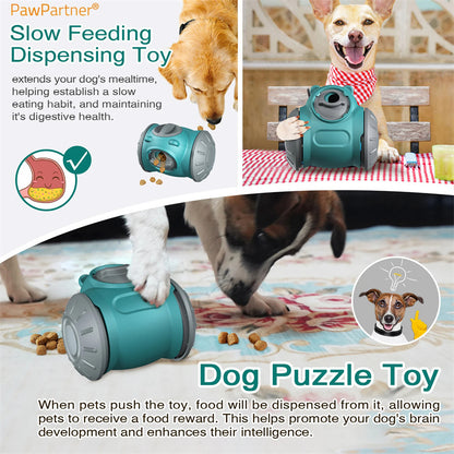 Dog Tumbler Toys Increases Pet IQ Interactive