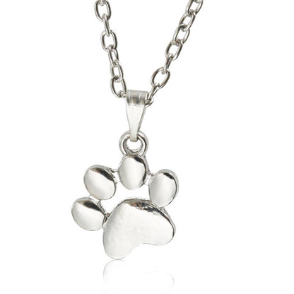 Cute Animal Cat Paw Paw Necklace