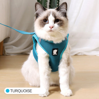 Anti-strike cat traction cat harness