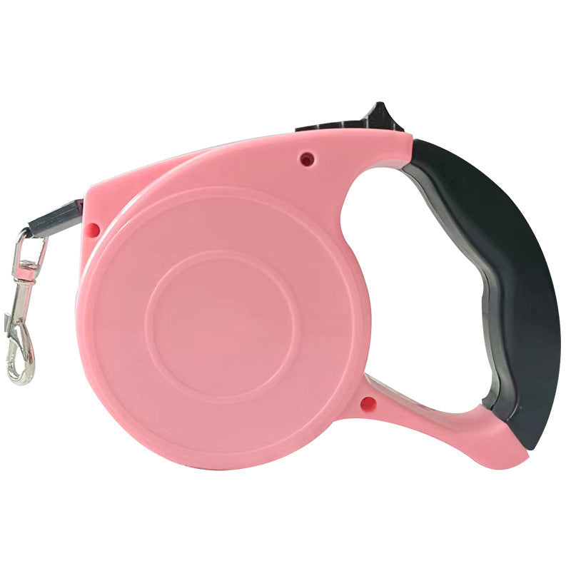 Pet Automatic Retractable Leash Multifunctional