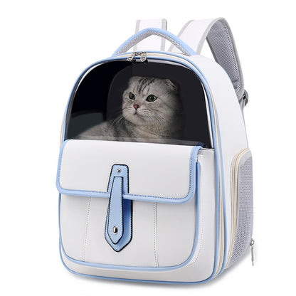 Simple Cat Bag Good-looking Outing Portable Portable Cat Backpack