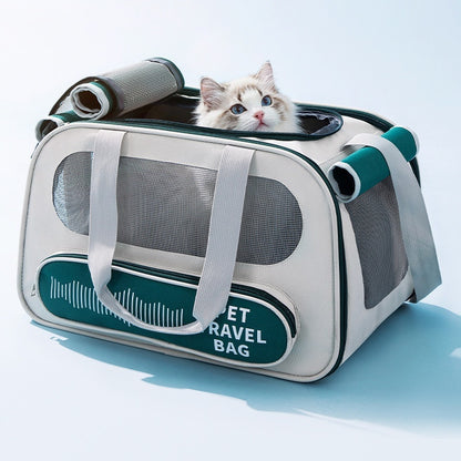 Pet Carrier Bag Soft Sided Collapsible Portable PET Travel