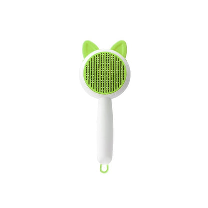 Pet Dog Brush Cat Comb Self Cleaning