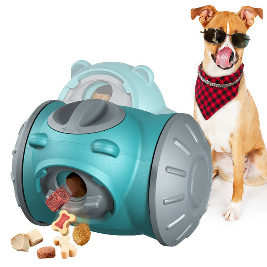 Dog Tumbler Toys Increases Pet IQ Interactive